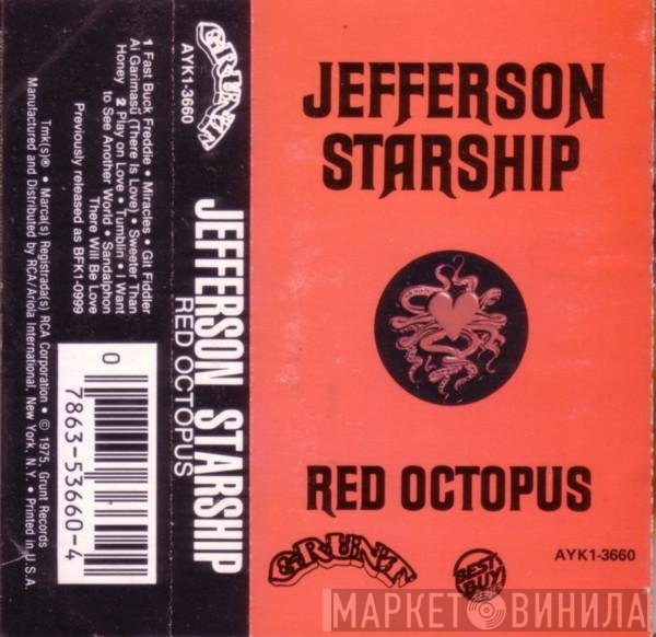 Jefferson Starship  - Red Octopus