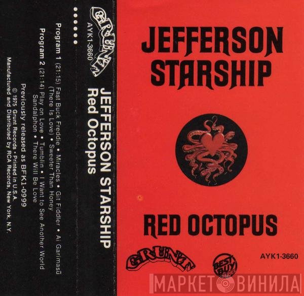 Jefferson Starship  - Red Octopus