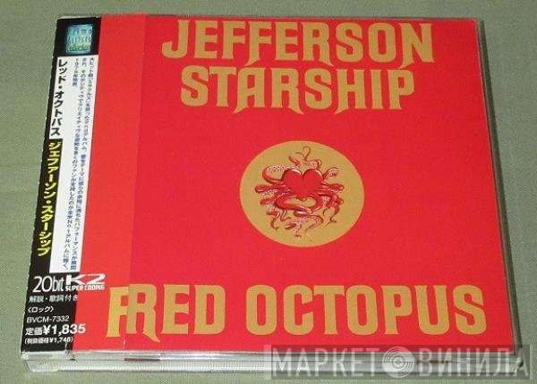 Jefferson Starship  - Red Octopus