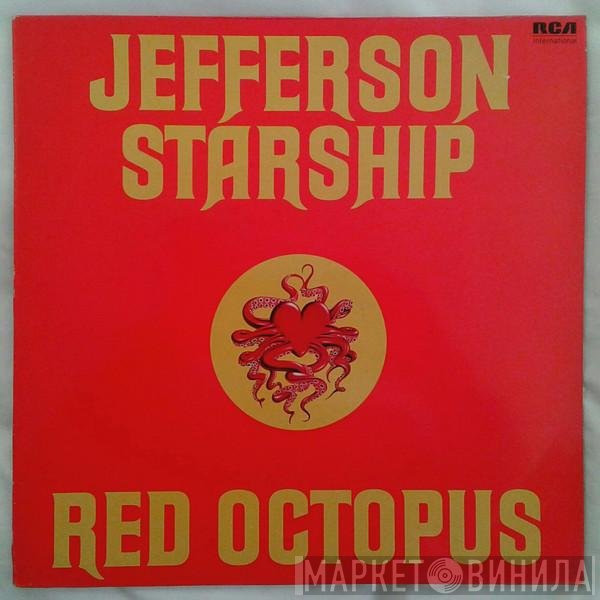 Jefferson Starship - Red Octopus