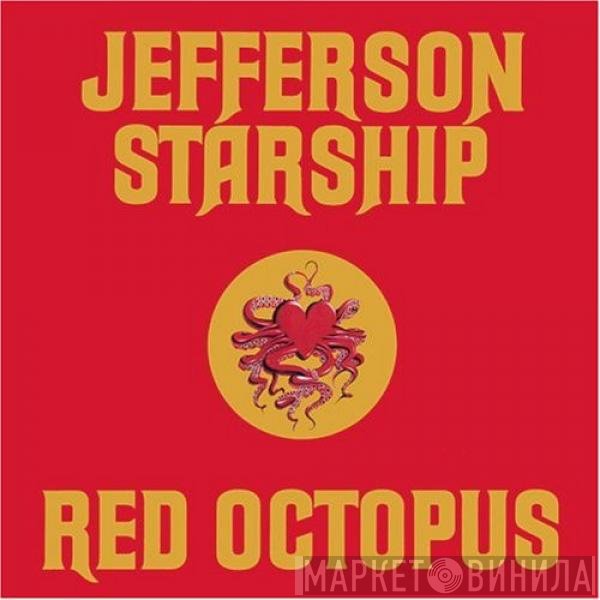 Jefferson Starship  - Red Octopus