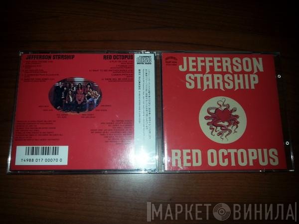 Jefferson Starship  - Red Octopus