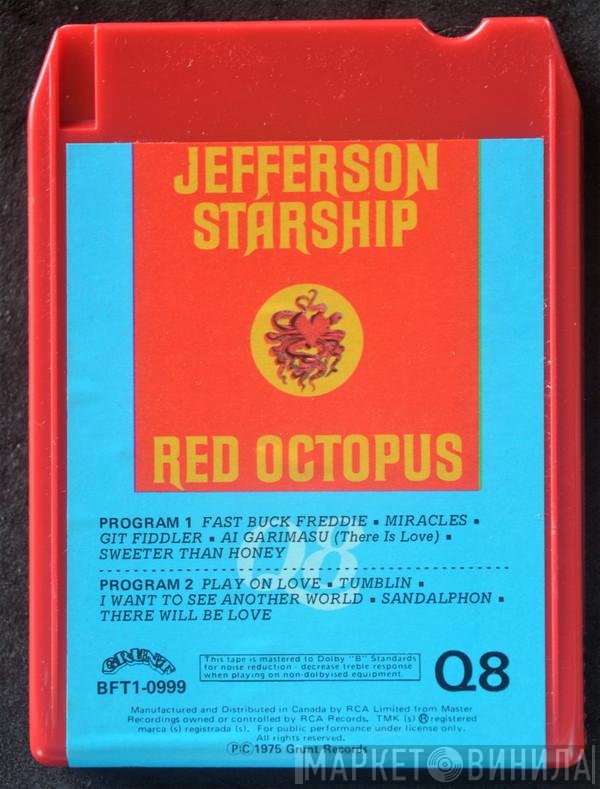 Jefferson Starship  - Red Octopus