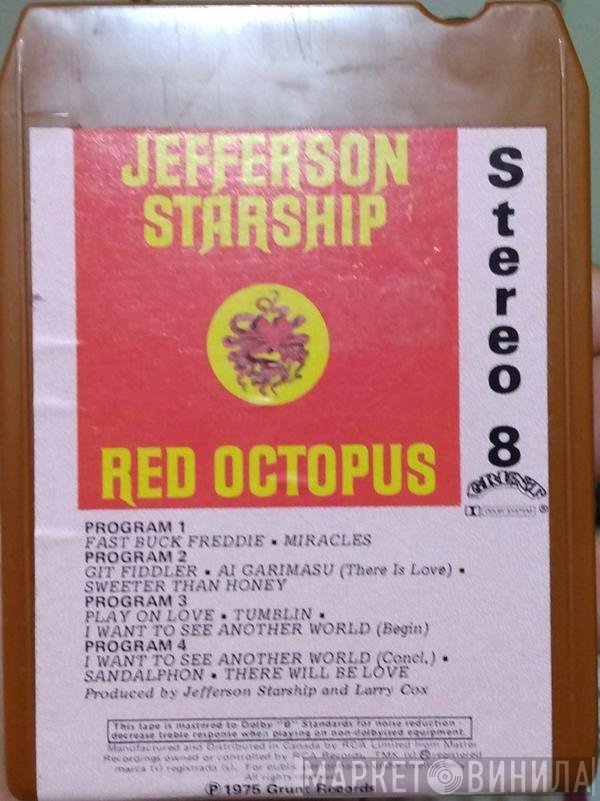 Jefferson Starship  - Red Octopus