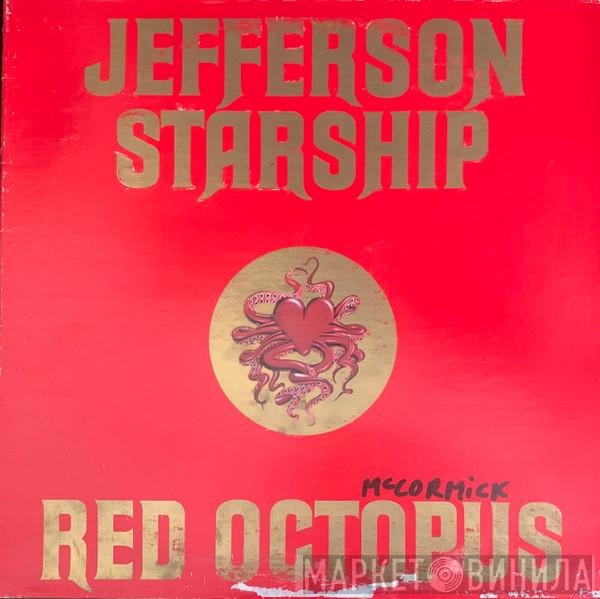 Jefferson Starship  - Red Octopus