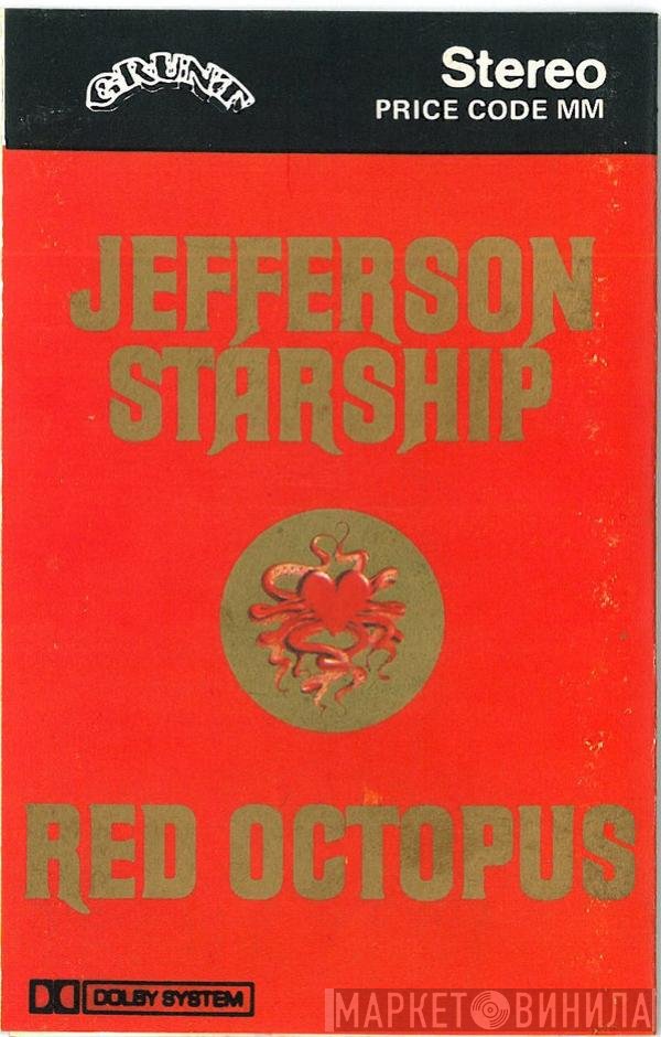 Jefferson Starship  - Red Octopus