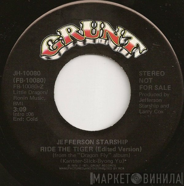 Jefferson Starship  - Ride The Tiger (Edited Version)