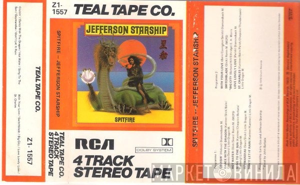 Jefferson Starship  - Spitfire