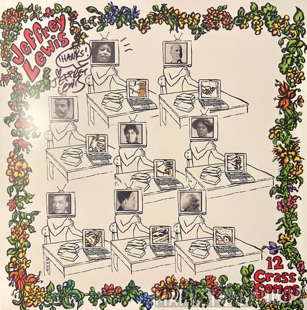 Jeffrey Lewis - 12 Crass Songs