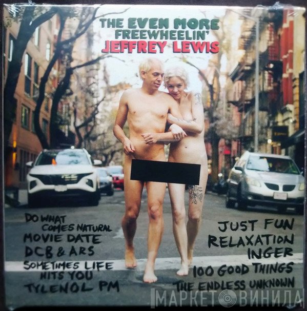 Jeffrey Lewis - The EVEN MORE Freewheelin' Jeffrey Lewis