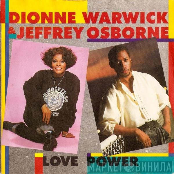 Jeffrey Osborne, Dionne Warwick - Love Power