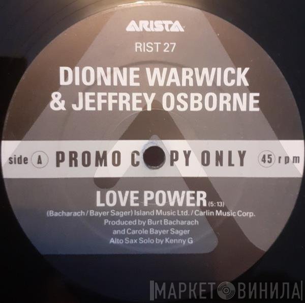 Jeffrey Osborne, Dionne Warwick - Love Power