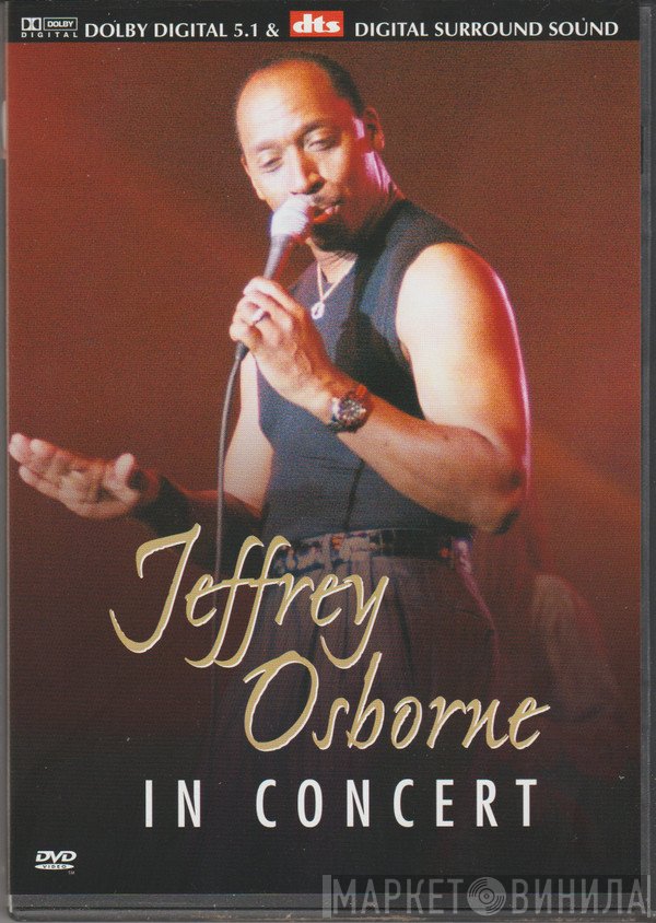 Jeffrey Osborne - In Concert