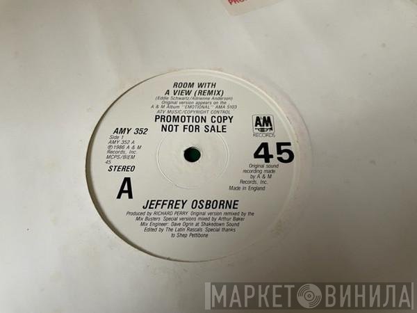 Jeffrey Osborne - Room With A View
