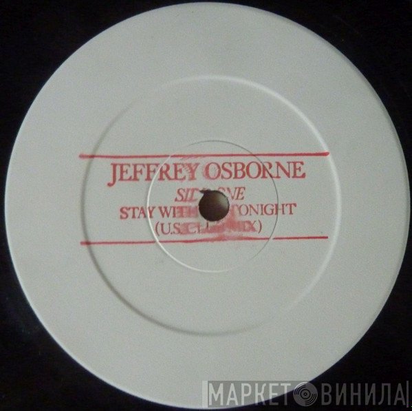 Jeffrey Osborne - Stay With Me Tonight