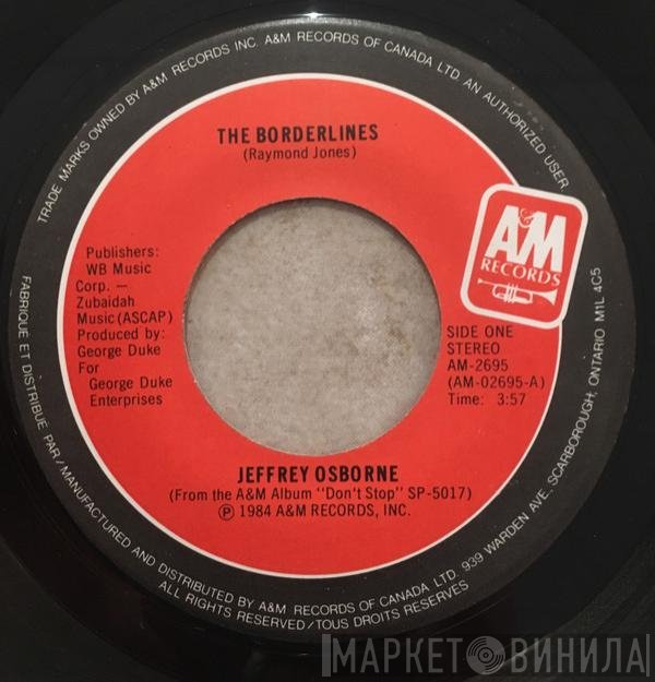 Jeffrey Osborne - The Borderlines