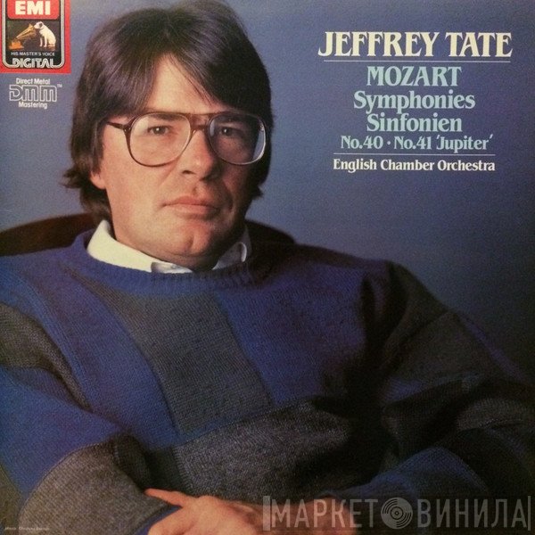 Jeffrey Tate, Wolfgang Amadeus Mozart, English Chamber Orchestra - Symphony No. 40 In G Minor, K. 550; Symphony No. 41 In C Major, K. 551 (Jupiter)