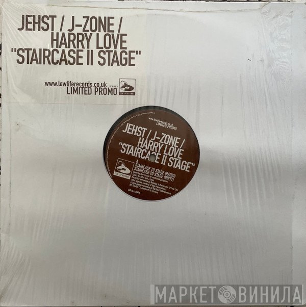 Jehst / J-Zone / Harry Love  - Staircase II Stage