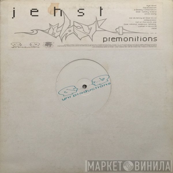 Jehst - Premonitions EP