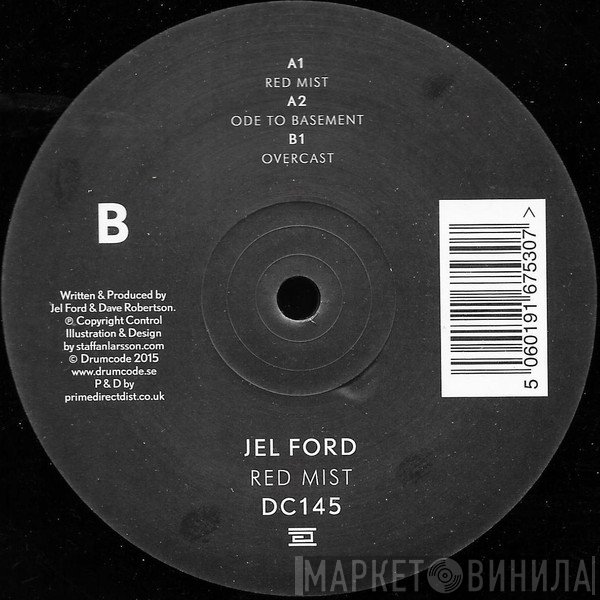 Jel Ford  - Red Mist