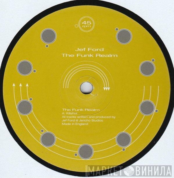 Jel Ford  - The Funk Realm