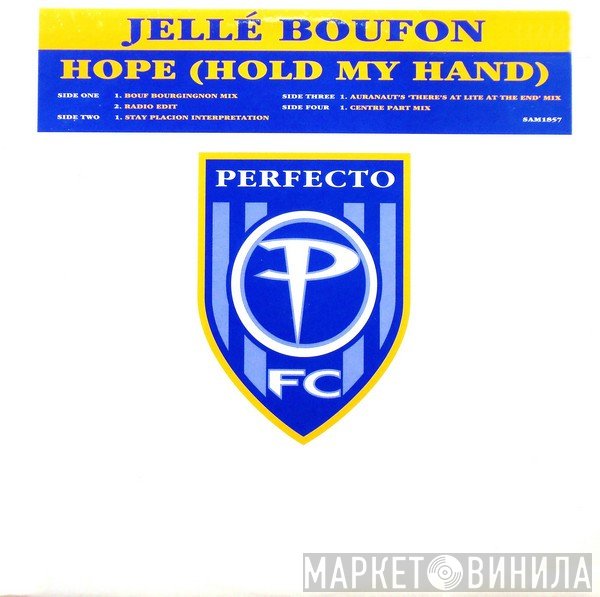 Jelle Boufon - Hope (Hold My Hand)