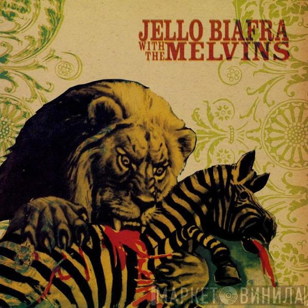 Jello Biafra, Melvins - Never Breathe What You Can't See