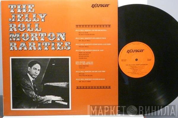 Jelly Roll Morton - The Jelly Roll Morton Rarities