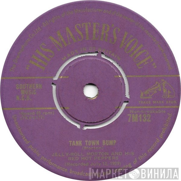 Jelly Roll Morton's Red Hot Peppers - Tank Town Bump