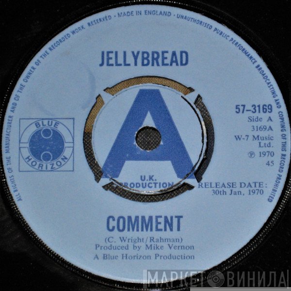 Jellybread - Comment