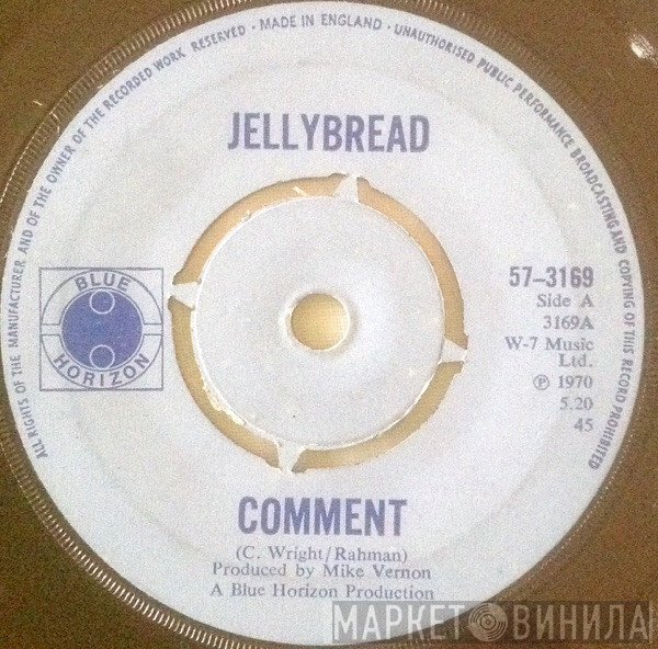 Jellybread  - Comment