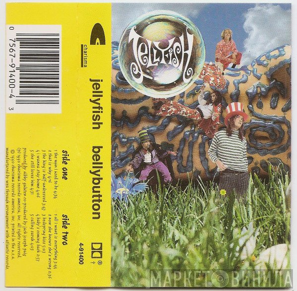 Jellyfish   - Bellybutton