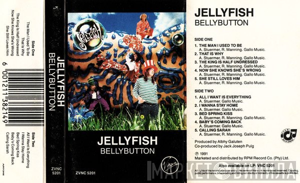 Jellyfish   - Bellybutton