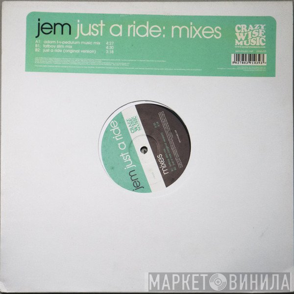 Jem - Just A Ride: Mixes