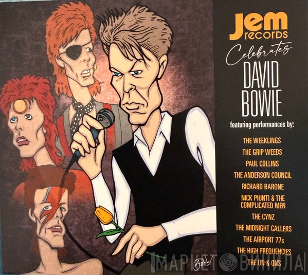  - Jem Records Celebrates David Bowie