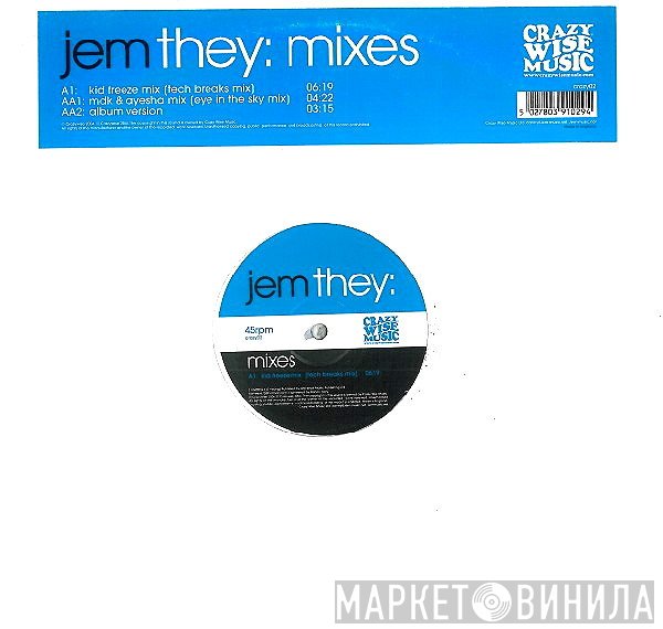 Jem - They: Mixes