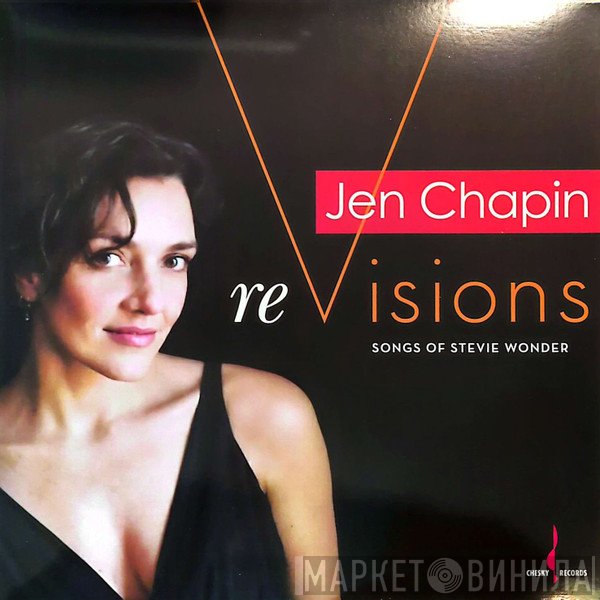 Jen Chapin - reVisions - Songs Of Stevie Wonder