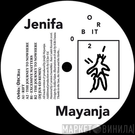 Jenifa Mayanja - Orbit 02