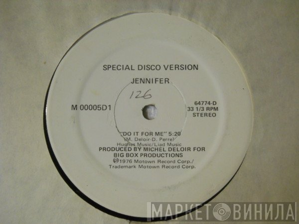 Jennifer , Syreeta - Do It For Me / One To One