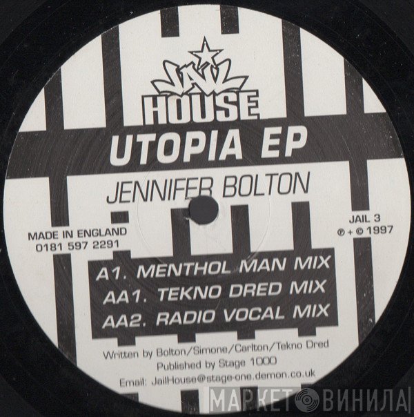 Jennifer Bolton - Utopia EP