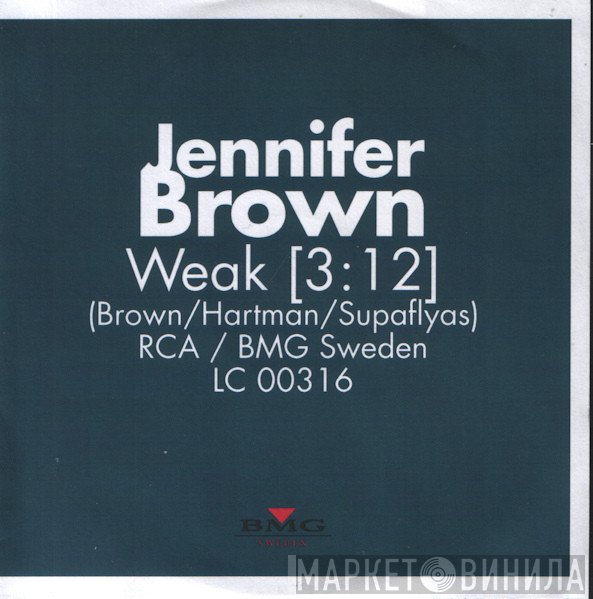 Jennifer Brown  - Weak