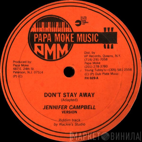 Jennifer Campbell - Don't Stay Away
