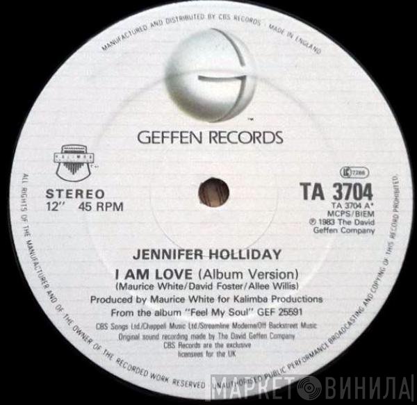 Jennifer Holliday - I Am Love