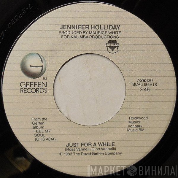 Jennifer Holliday  - Just For A While