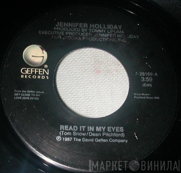 Jennifer Holliday  - Read It In My Eyes