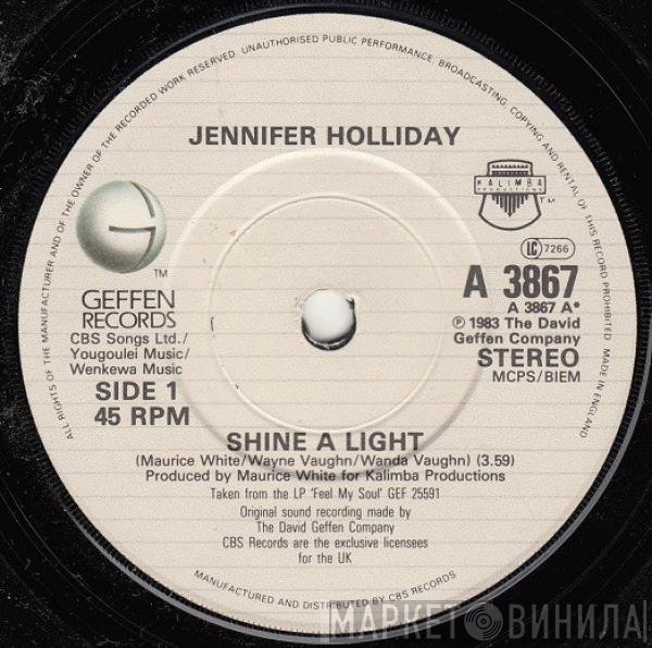 Jennifer Holliday - Shine A Light