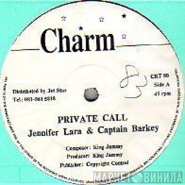 Jennifer Lara, Captain Barkey - Private Call