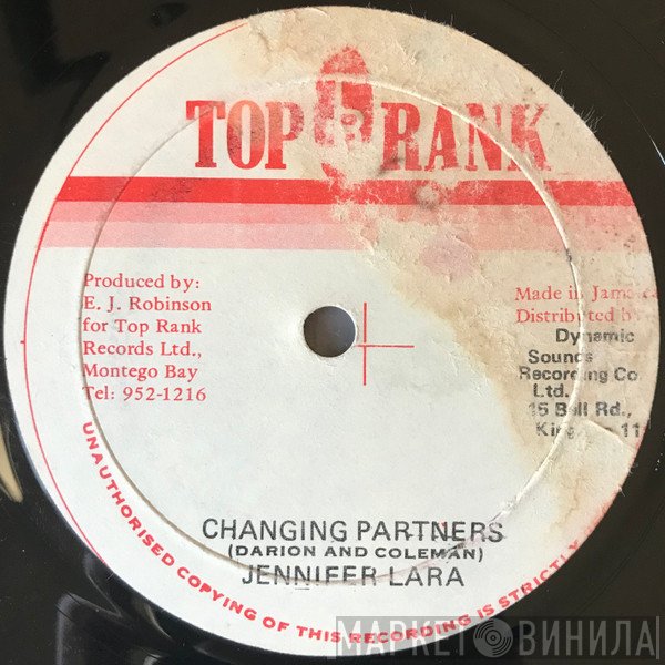 Jennifer Lara - Changing Partners