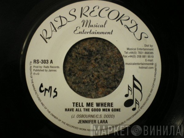 Jennifer Lara - Tell Me Where