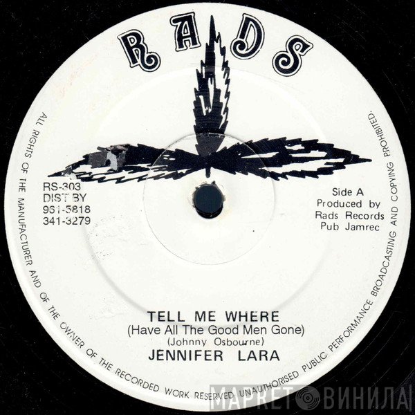 Jennifer Lara - Tell Me Where